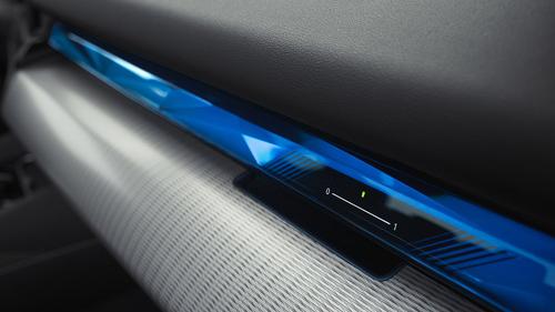 BMW i5 review ambient lighting