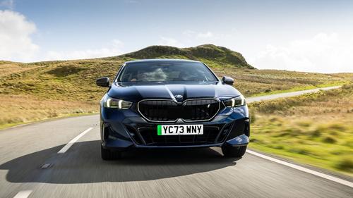 BMW i5 review front