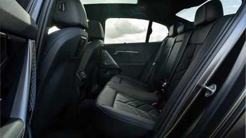 BMW i5 review rear seats