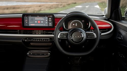 Fiat 600e interior