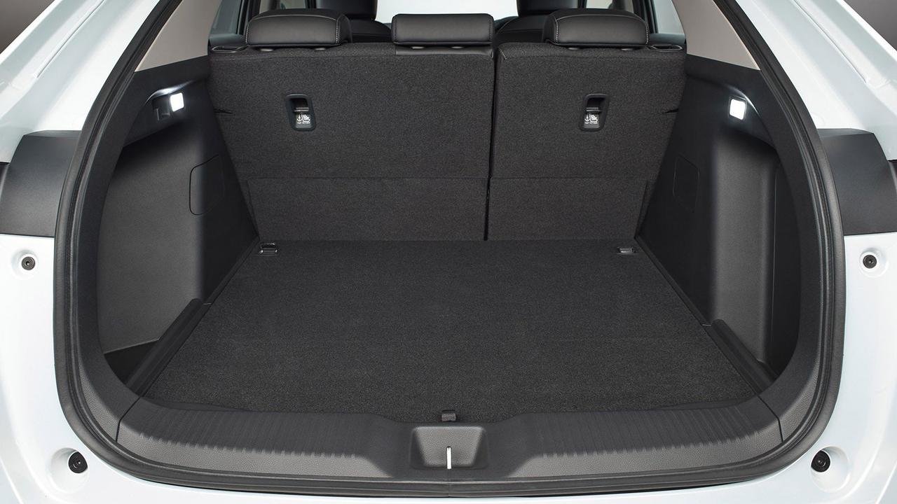 Honda HR-V review boot space