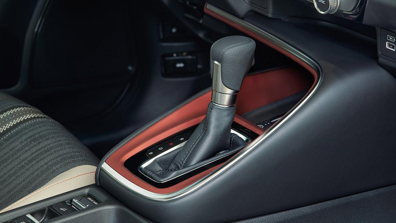 Honda HR-V review centre console detail