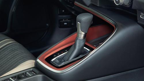 Honda HR-V review centre console detail