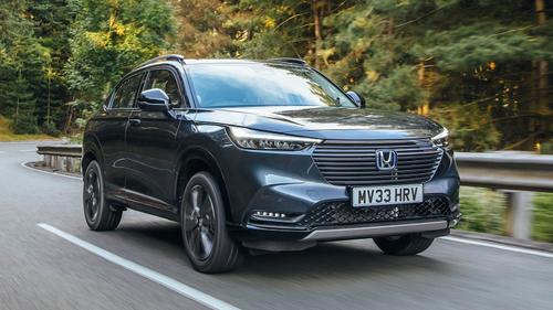 Honda HR-V review front three quarters