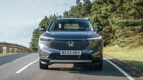 Honda HR-V review front