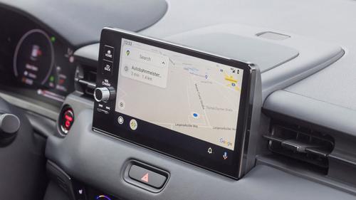 Honda HR-V review infotainment system