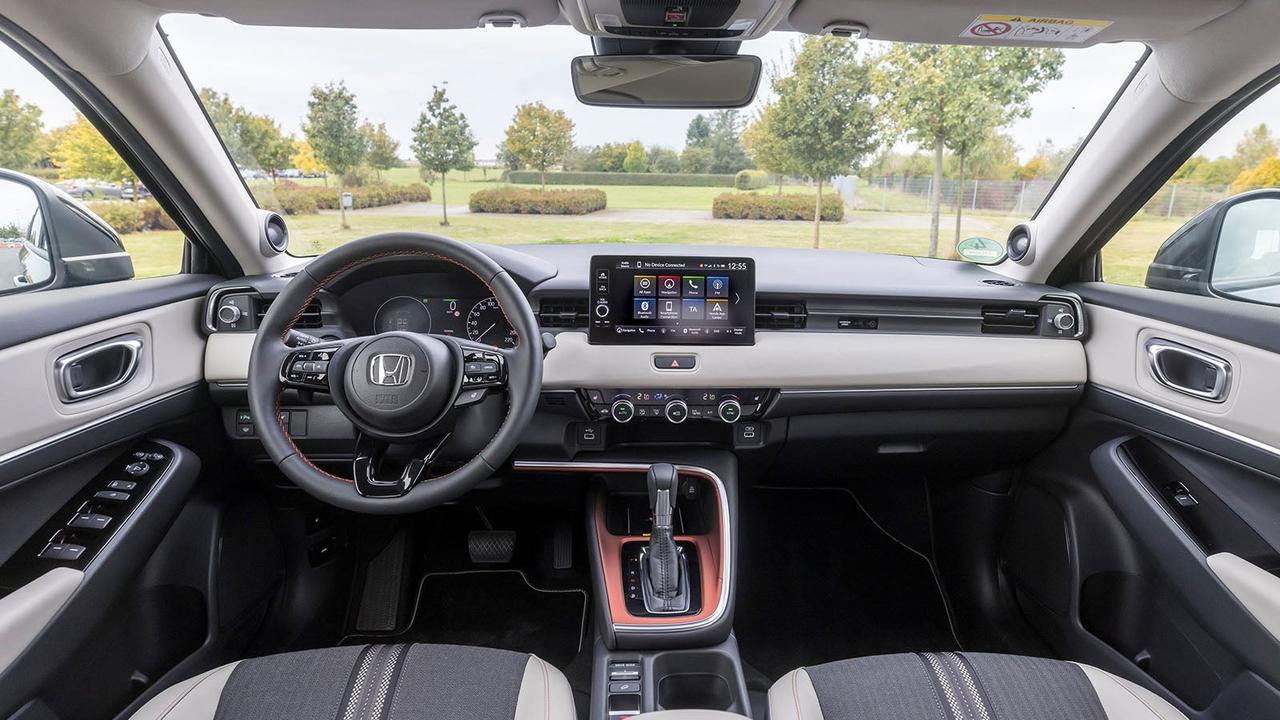 Honda HR-V review interior