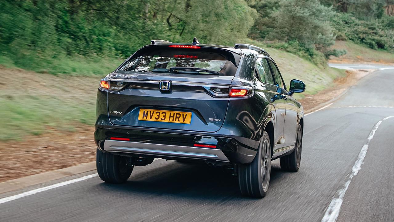 Honda HR-V review rear three quarter