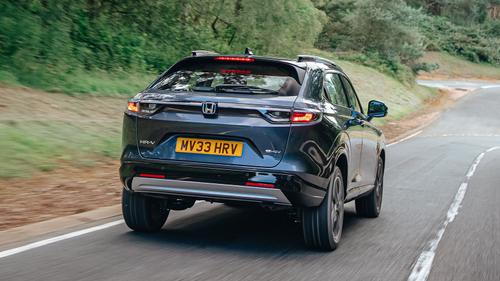 Honda HR-V review rear three quarter