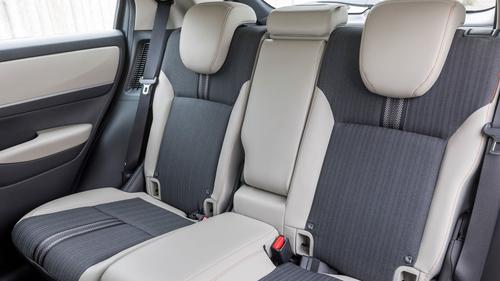 Honda HR-V review rear seats
