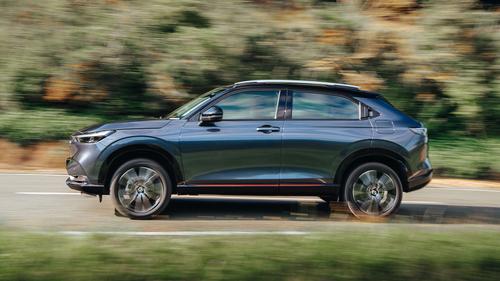 Honda HR-V review side