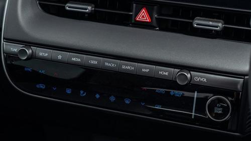 Hyundai Ioniq 5 climate controls