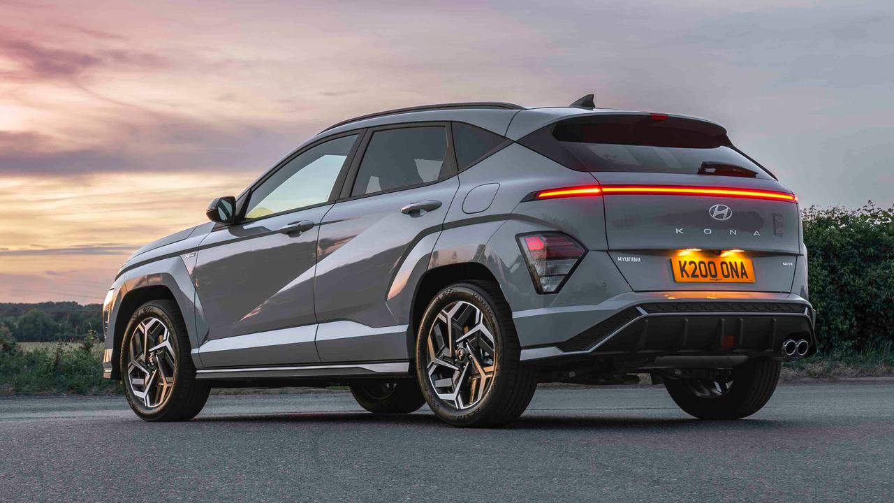 Hyundai Kona rear view