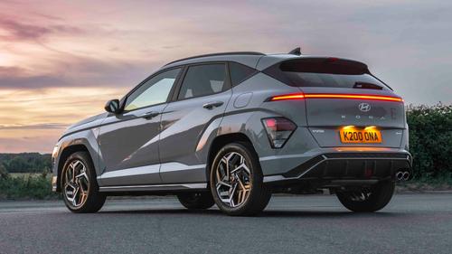 Hyundai Kona rear view