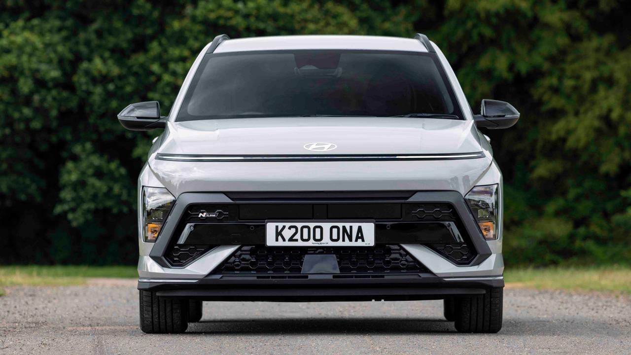 Hyundai Kona front end