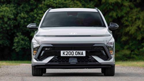 Hyundai Kona front end