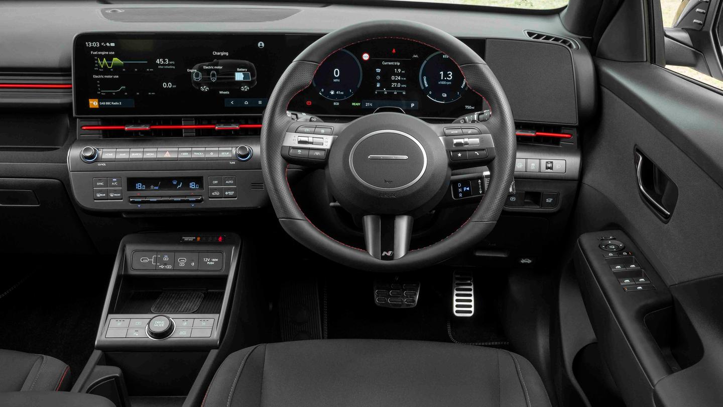 Hyundai Kona interior