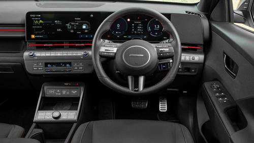 Hyundai Kona interior