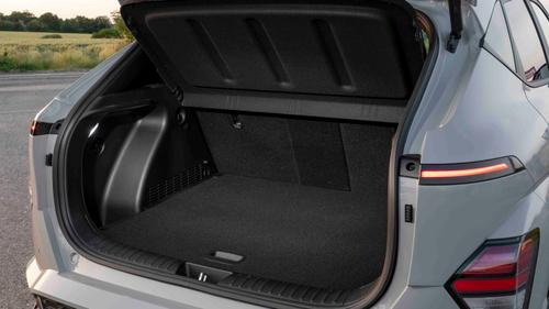 Hyundai Kona boot