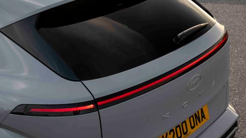 Hyundai Kona tailgate
