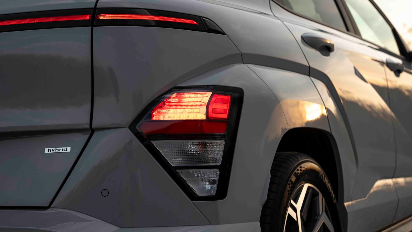 Hyundai Kona tail light