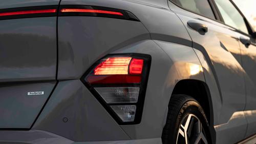 Hyundai Kona tail light
