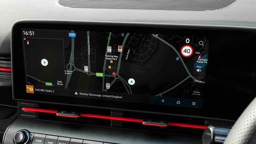 Hyundai Kona touchscreen