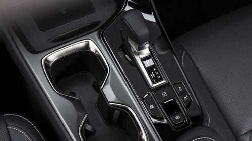 Lexus NX review centre console detail