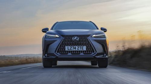 Lexus NX review front