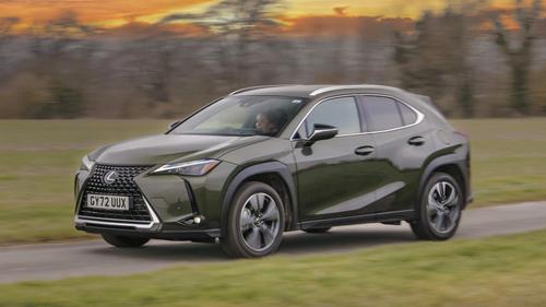 Lexus UX review front three quarter