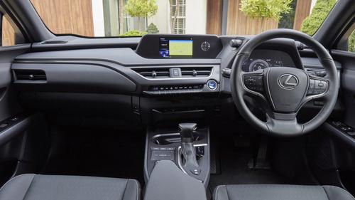 Lexus UX review interior