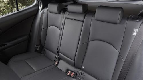 Lexus UX review rear seats