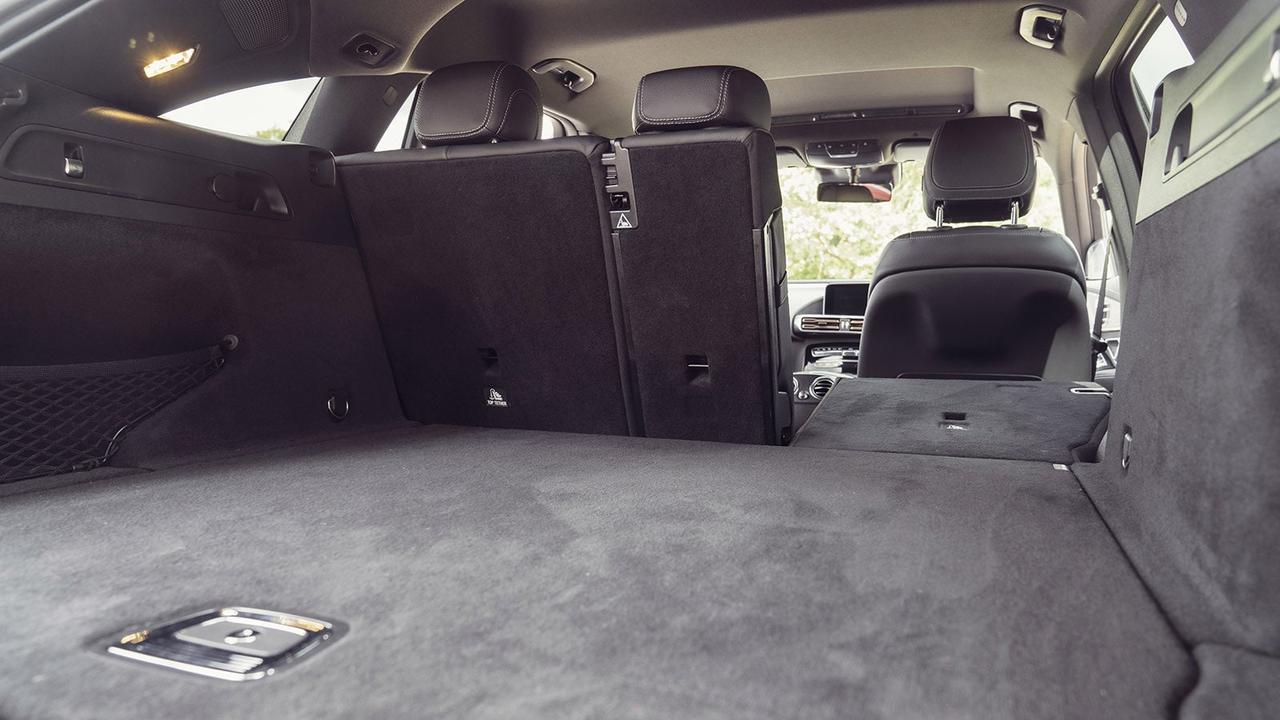 Mercedes EQC review boot space