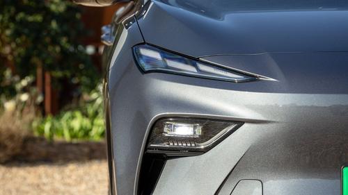 MGS5 EV review headlight detail