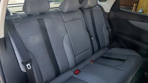 MGS5 EV review rear seats
