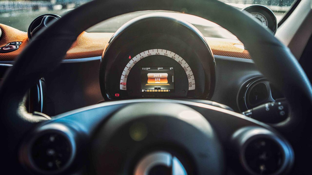 Smart EQ Fortwo dial