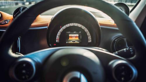 Smart EQ Fortwo dial