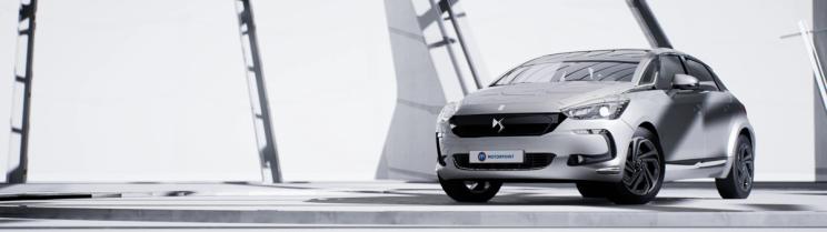 DS 5 car