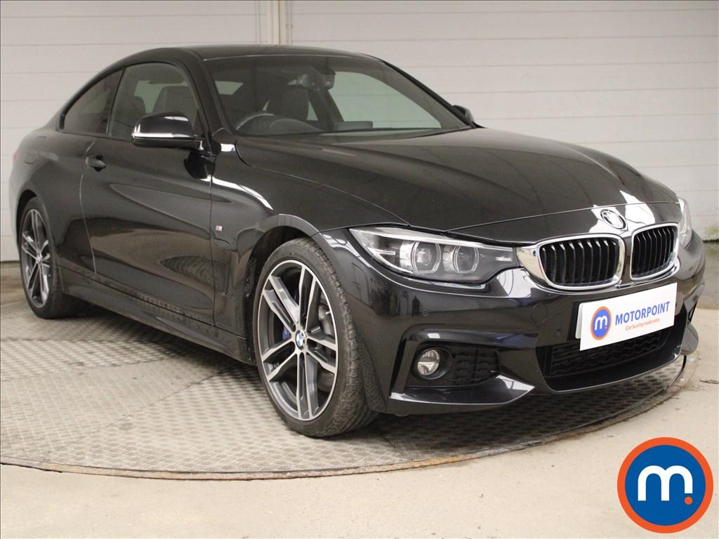 BMW 4 Series M Sport Automatic Diesel Coupe - Stock Number (1193147) - Passenger side front corner