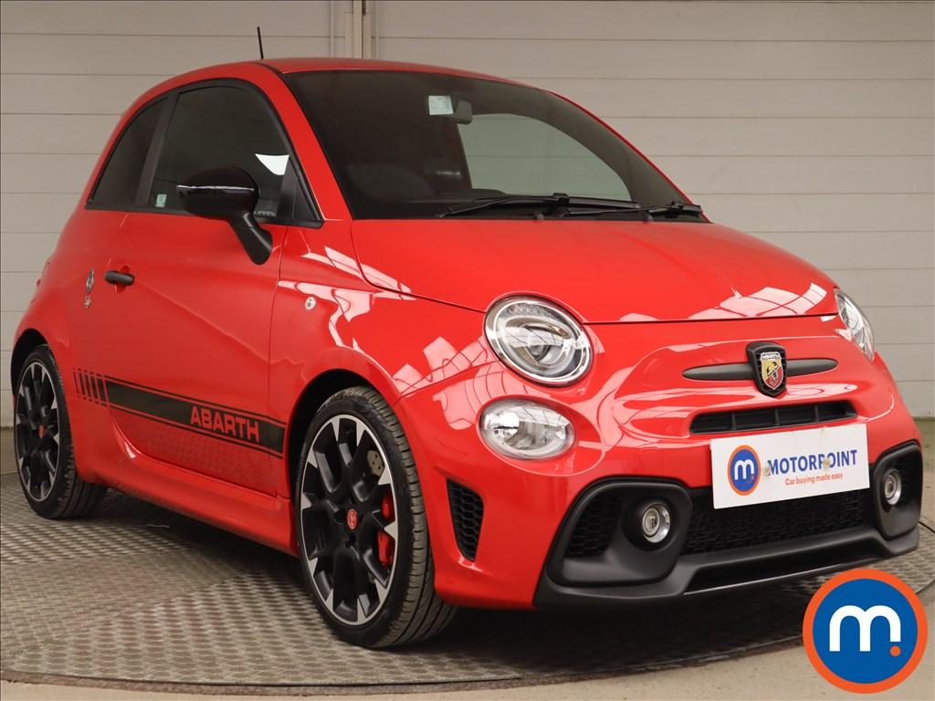 Abarth 595 Competizione Manual Petrol Hatchback - Stock Number (1193648) - Drivers side front corner