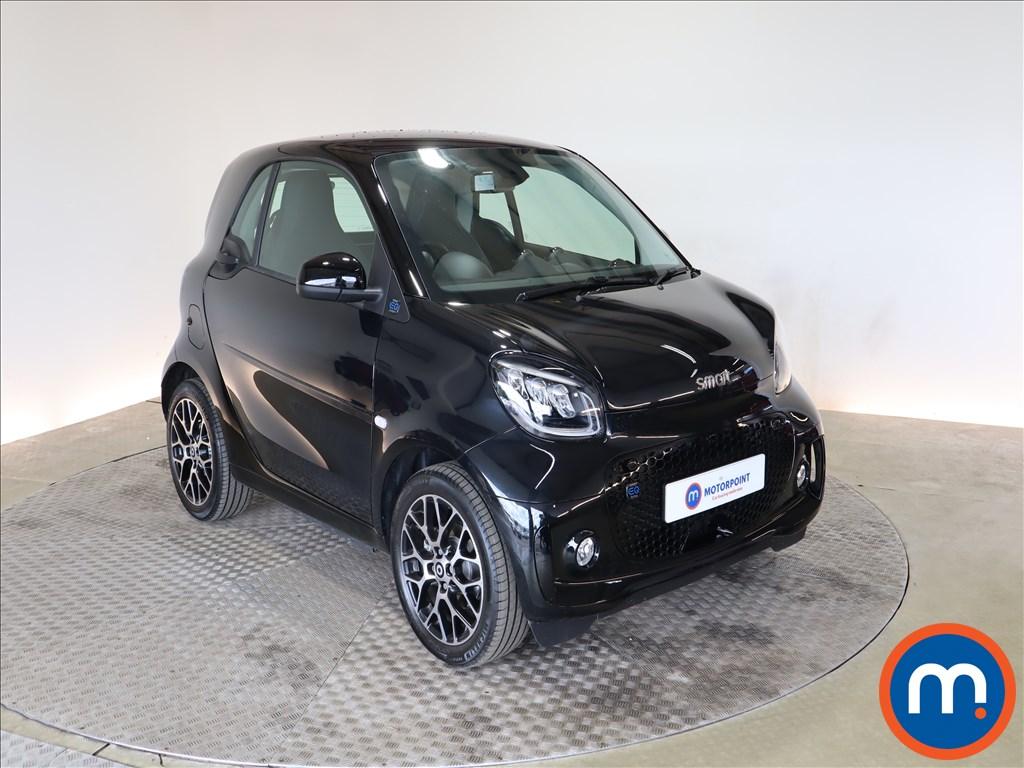 Smart Fortwo Coupe Exclusive Automatic Electric Hatchback - Stock Number (1196425) - Passenger side front corner