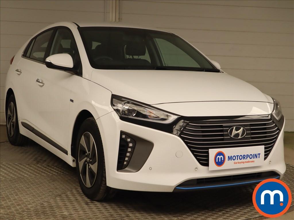 Hyundai Ioniq Premium Se Automatic Petrol-Electric Hybrid Hatchback - Stock Number (1195495) - Passenger side front corner