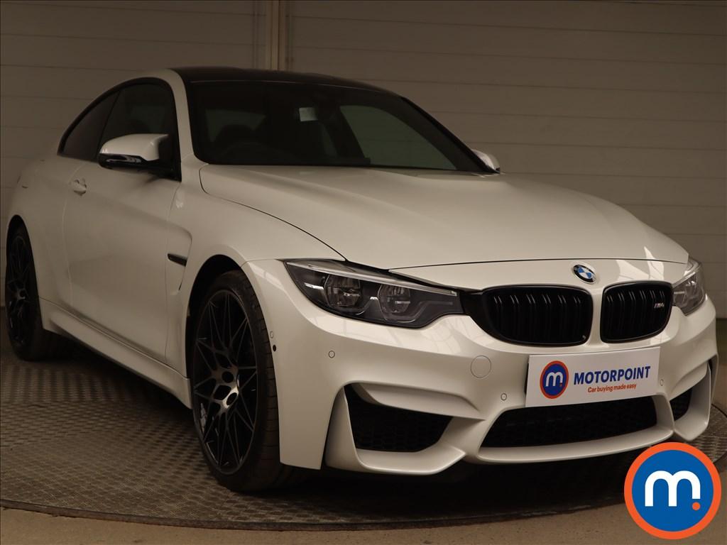 BMW M4 M4 Automatic Petrol Coupe - Stock Number (1204101) - Passenger side front corner