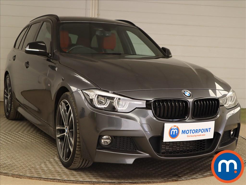 BMW 3 Series M Sport Shadow Edition Automatic Diesel Estate - Stock Number (1205184) - Passenger side front corner
