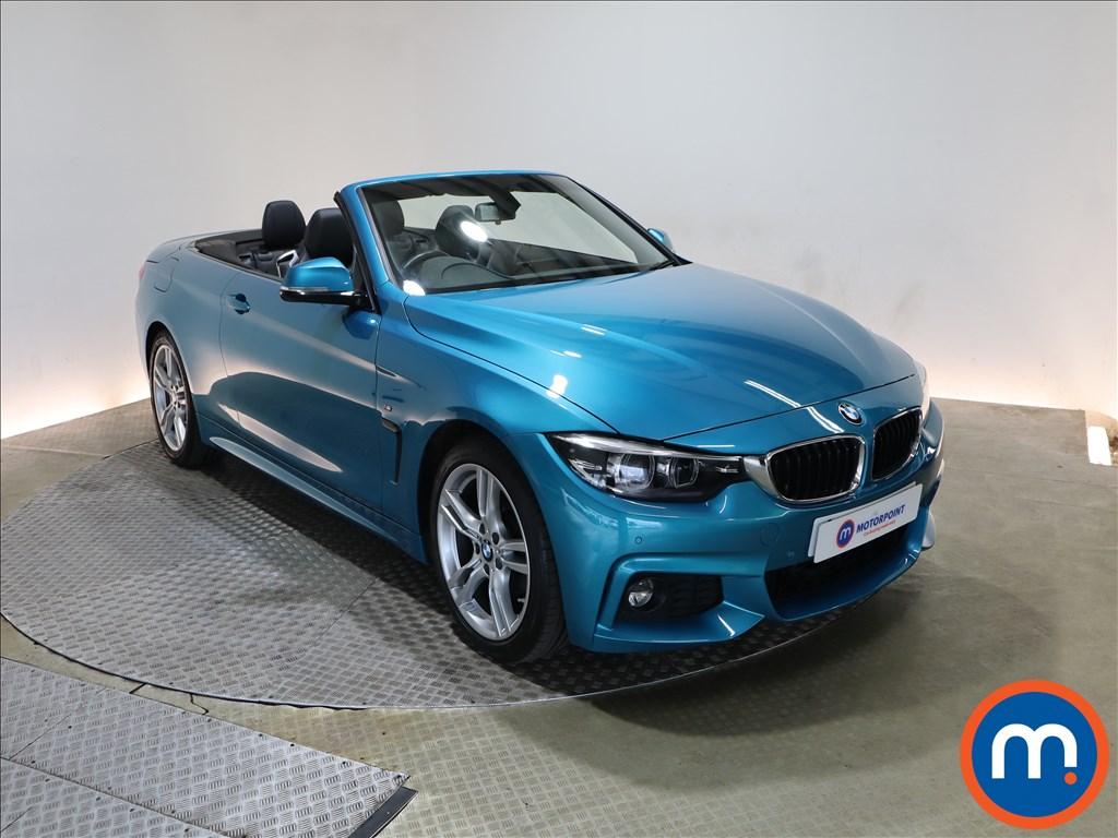 BMW 4 Series M Sport Automatic Petrol Convertible - Stock Number (1217941) - Passenger side front corner
