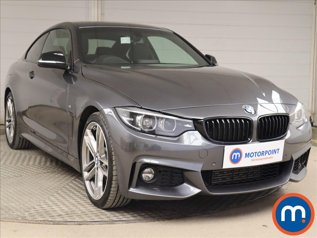 BMW 4 Series M Sport Automatic Diesel Coupe - Stock Number (1219311) - Passenger side front corner