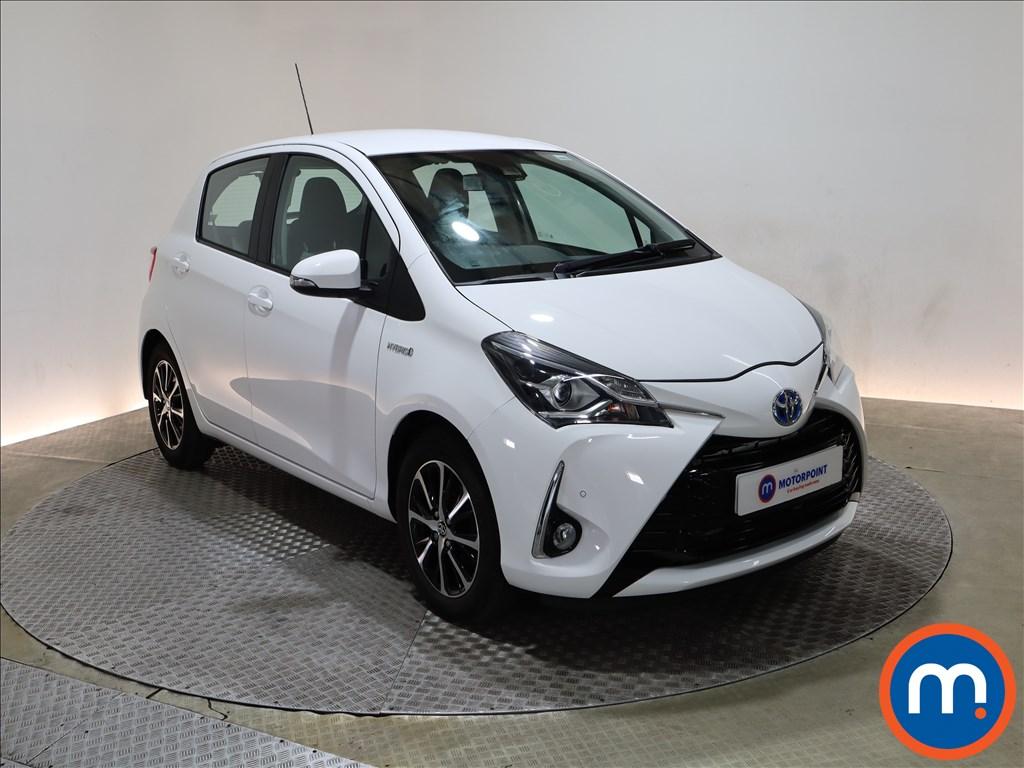 Toyota Yaris Icon Tech Automatic Petrol-Electric Hybrid Hatchback - Stock Number (1218084) - Passenger side front corner