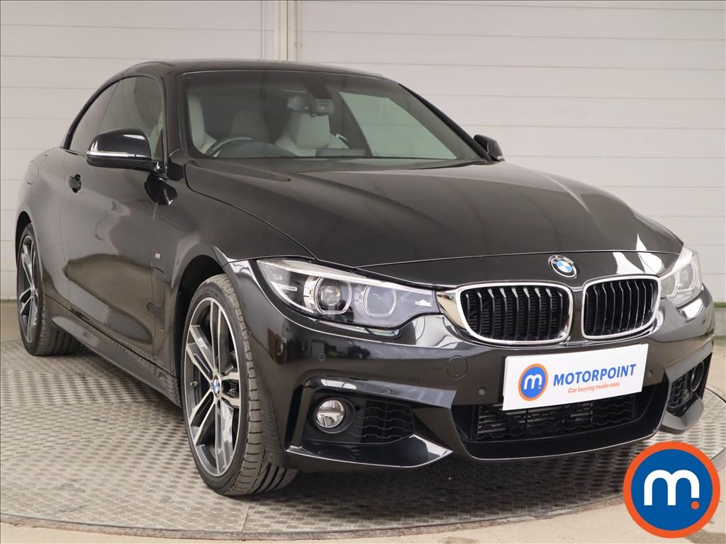 BMW 4 Series M Sport Automatic Diesel Convertible - Stock Number (1219312) - Passenger side front corner