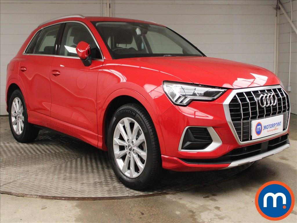 Audi Q3 Sport Automatic Petrol Crossover - Stock Number (1222334) - Passenger side front corner