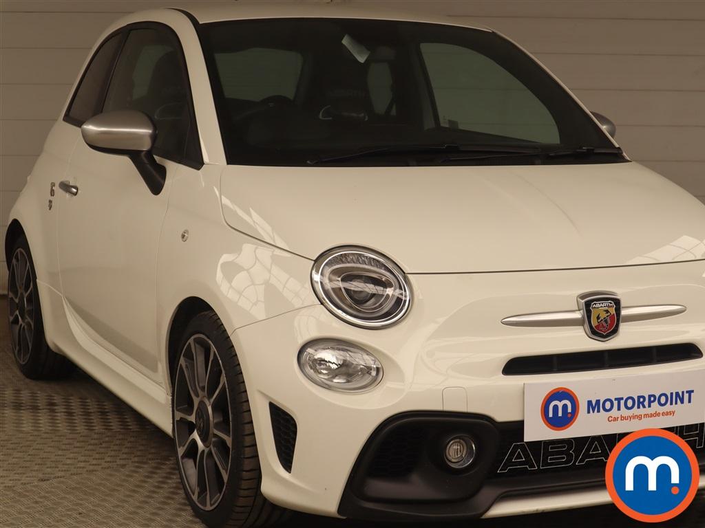 Abarth 595 Turismo 70Th Anniversary Manual Petrol Hatchback - Stock Number (1221068) - Passenger side front corner